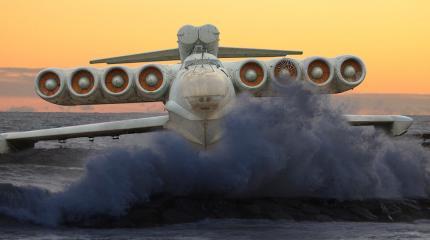 Морские монстры: экранопланы СССР и России Морские монстры: экранопланы СССР и России