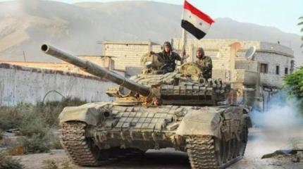 Сирийская армия освободила новые территории вдоль границы с Идлибом Сирийская армия освободила новые территории вдоль границы с Идлибом