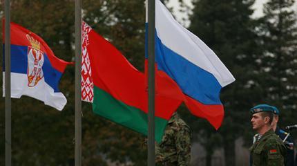 В Сербии прошли международные учения «Славянское братство-2016» В Сербии прошли международные учения «Славянское братство-2016»