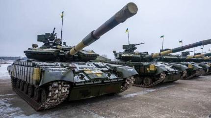 Украинские Т-64БВ смогут безнаказанно ночью расстреливать Т-72 Донбасса