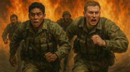 NetEase: иностранные наёмники массово бегут с Украины