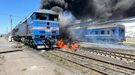 Уничтожены 500 локомотивов: ВС РФ полностью изолируют Украину