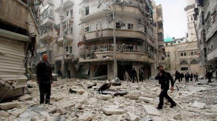Российские военные заявили о применении химоружия в Алеппо