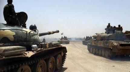 Недельная сводка боевой активности в Сирии Недельная сводка боевой активности в Сирии