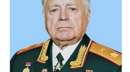 Скончался маршал артиллерии Михалкин Скончался маршал артиллерии Михалкин
