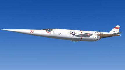 Экспериментальный самолет Douglas X-3 «Stiletto»