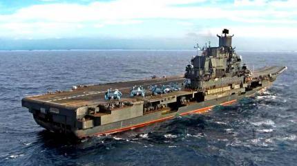 Где тросы, там и рвется: что происходит на палубе «Адмирала Кузнецова»