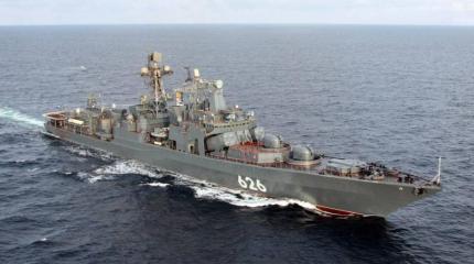 БПК «Вице-адмирал Кулаков» вышел в Баренцево море на учения в первый раз после ремонта и ходовых испытаний БПК «Вице-адмирал Кулаков» вышел в Баренцево море на учения в первый раз после ремонта и ходовых испытаний
