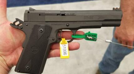 Rock Island Armory XT 22 Magnum 1911: новый пистолет для плинкинга