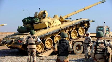 Дейр-эз-Зор под огнем террористов: боевики пустили в ход танки Т-72 Дейр-эз-Зор под огнем террористов: боевики пустили в ход танки Т-72