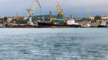 «Севморзавод» вовремя обслужил подлодку «Новороссийск», несмотря на блэкаут
