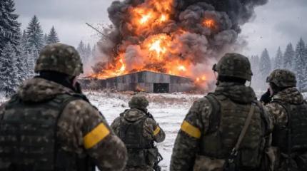 Один снаряд – и прощай, оружие: ВСУ в ужасе от уничтожения склада в ДНР