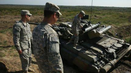 США начали военные учения в Румынии и Болгарии США начали военные учения в Румынии и Болгарии