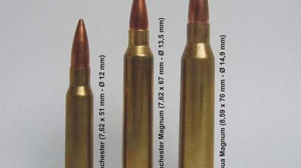 Испытания снайперского патрона .338 Lapua Magnum Испытания снайперского патрона .338 Lapua Magnum
