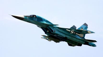 Минобороны РФ опубликовало кадры ювелирной работы пилотов Су-34