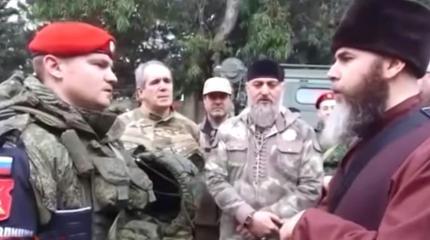 Российский военный в Алеппо принял ислам Российский военный в Алеппо принял ислам