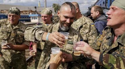 Как солдаты ВСУ в глубоком тылу воюют с мирным населением Украины