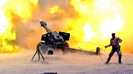Кровавая резня в Дамаске: убито 100 боевиков и 70 сирийских солдат Кровавая резня в Дамаске: убито 100 боевиков и 70 сирийских солдат
