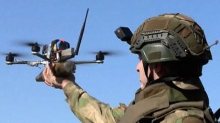 Вторая жизнь трофеев: в РФ представили передовой БПЛА «Снежинка»