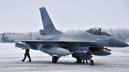 Норвежское безумство НАТО: «скорая помощь» из F-16 Норвежское безумство НАТО: «скорая помощь» из F-16