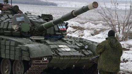 Под Мариуполем позиции АТО подверглись танковой атаке