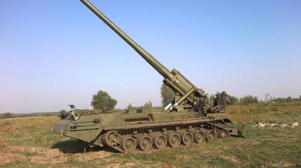 "Пионы" на вооружении украинской 26-й артиллерийской бригады "Пионы" на вооружении украинской 26-й артиллерийской бригады