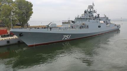 Раскрыта стоимость уникального фрегата «Адмирал Эссен» Раскрыта стоимость уникального фрегата «Адмирал Эссен»