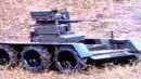 В Беларуси разработали боевого робота «Адунок»