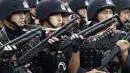Китай наращивает военную мощь для возможного удара