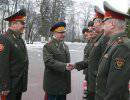 Маршал Язов поздравил с юбилеем белорусских мотострелков