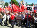 Митинг против ВТО и ювенальной юстиции