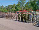 Учения Saber Strike 2012. Церемония открытия