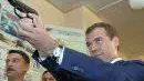 Медведев пригрозил Западу новой гонкой вооружений из-за ПРО