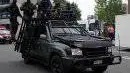 Cпециализированный эскадрон военной полиции Бельгии «Диана» SEI / EIS