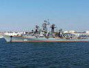 Корабли ВМФ России встали на боевое дежурство в сирийском порту
