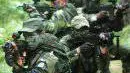 Парашютисты-рейнджеры    (Fallskamsjagare) сил обороны Швеции