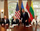 Обама призвал страны Балтии продвигать «демократию» на Восток