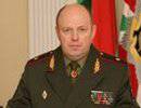 Начальник белорусского Генштаба уволен в запас