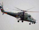 Россия поставила Азербайджану транспортно-боевые вертолеты Ми-35М