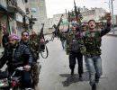 США возобновили поставки снаряжения сирийской оппозиции