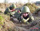 Белорусские пограничники учат территориальные войска охранять госграницу