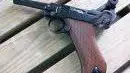 9-мм самозарядный пистолет Parabellum P-08
