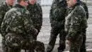 "НАТОвских" морпехов из Феодосии увезли в Киев