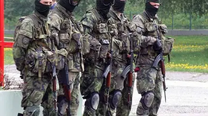 Спецназ Словакии - группа LYNX