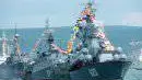 Корабельный состав Черноморского флота России на март 2014 года