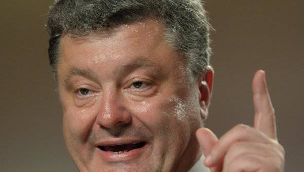 Война на Донбассе обогащает Порошенко