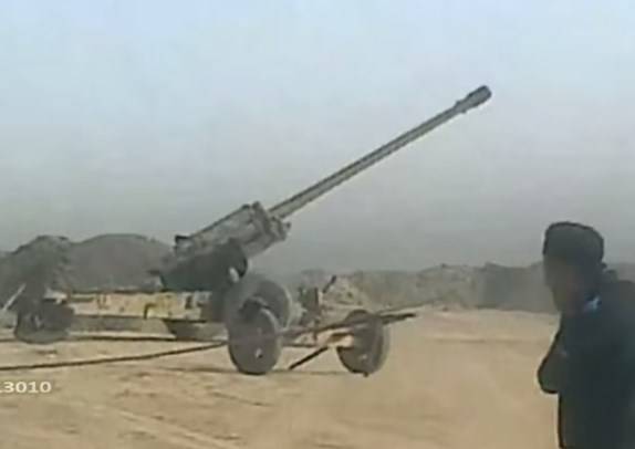 Боевики ИГИЛ в Ираке не успели выстрелить из гаубицы