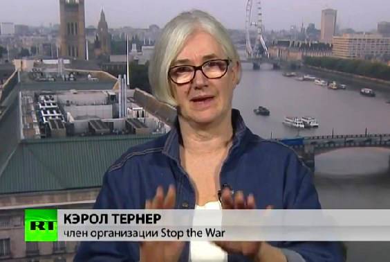 Кэрол Тернер: США создали коалицию наглецов и нечестивцев на Ближнем Востоке
