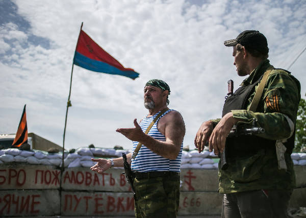 Они воюют за Россию!