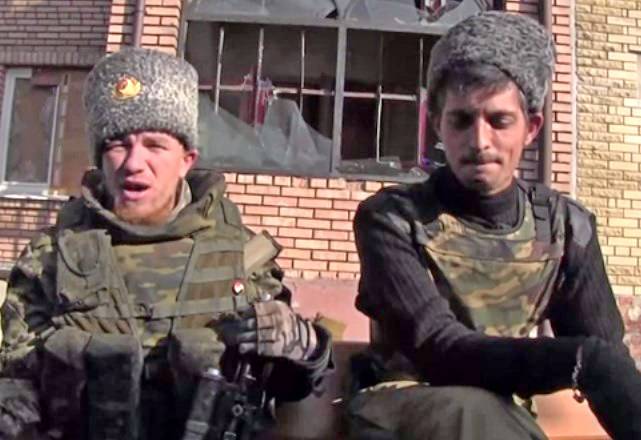 Обращение Моторолы и Гиви к ВСУ